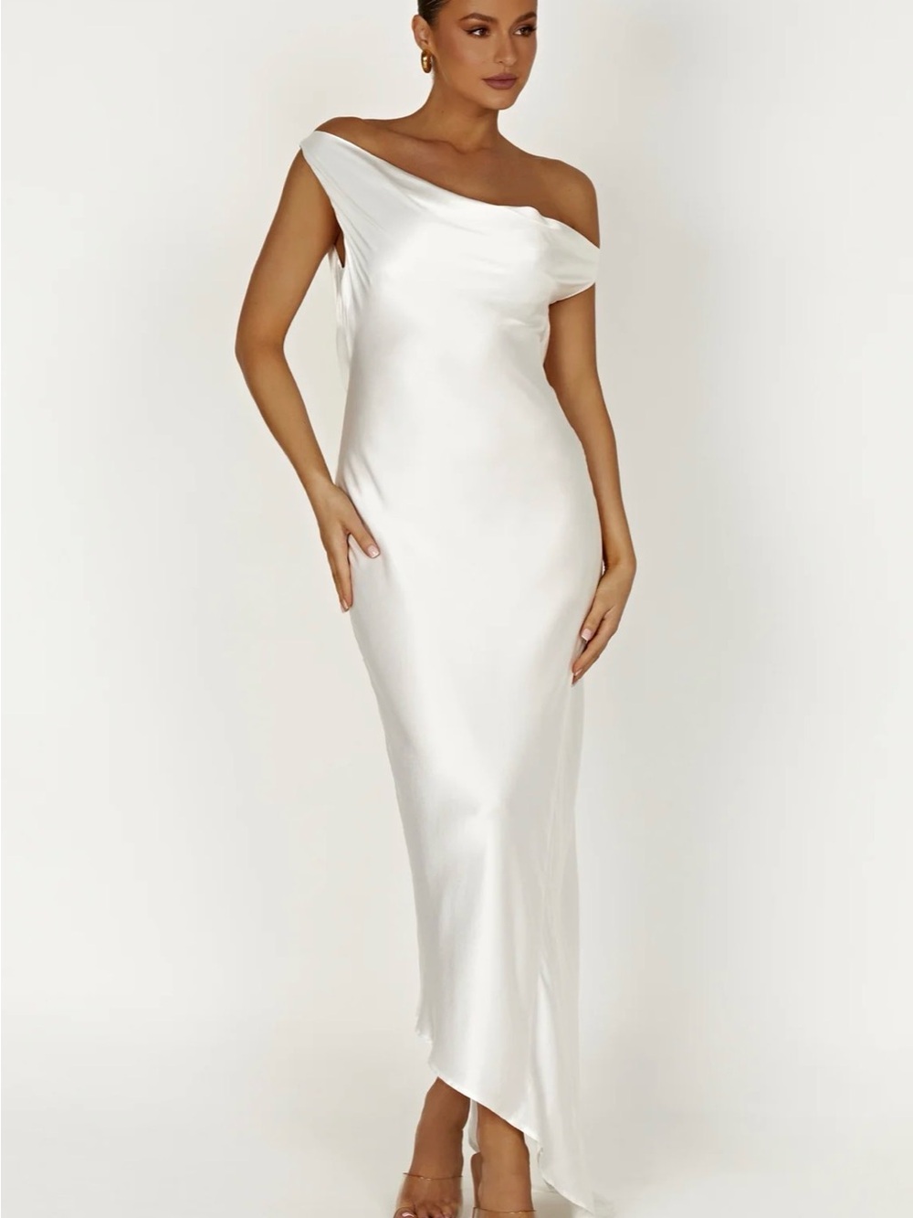 Meshki Yvette Backless Slip Dress - Picture 2 of 6